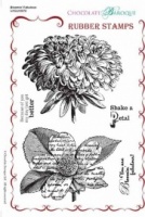 Bloomin' Fabulous Rubber Stamp sheet - A5